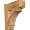 Ekena Millwork Imperial Rough Sawn Craftsman Outlooker, Western Red Cedar, 8"W x 22"D x 22"H OUT08X22X22IMP04RWR - alternate 1